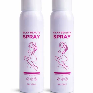 Kingyes Silky Hair Removal Spray 2 Pieces
